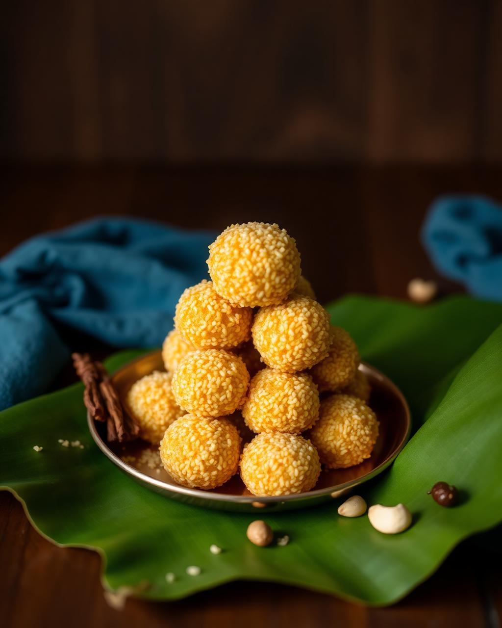 Boondi Laddu