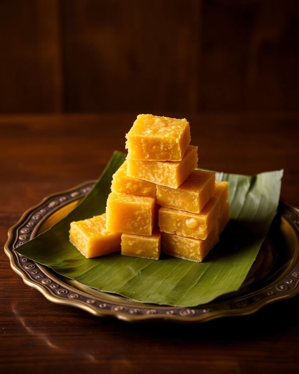 Ghee Mysore Pak