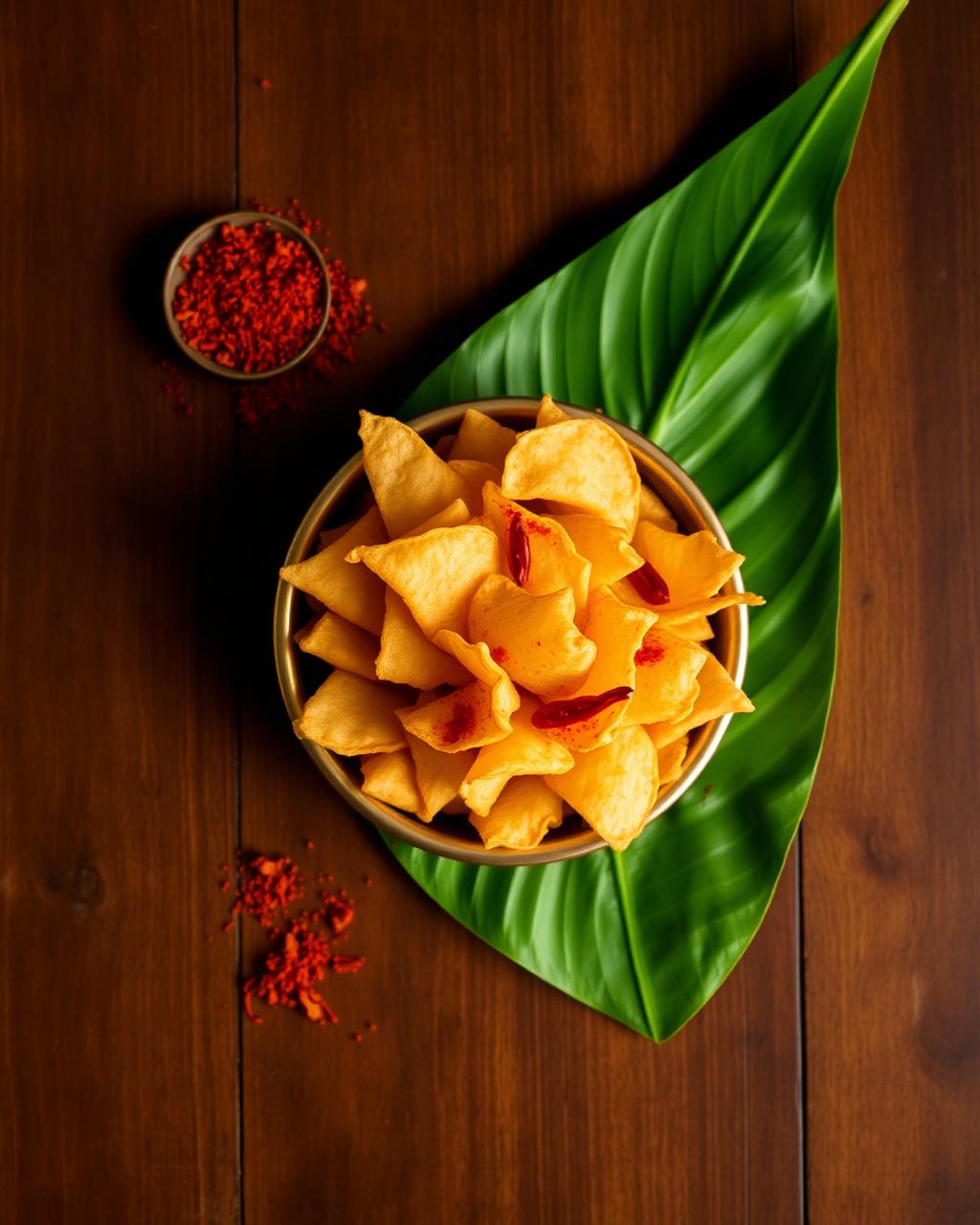 Tapioca Chips